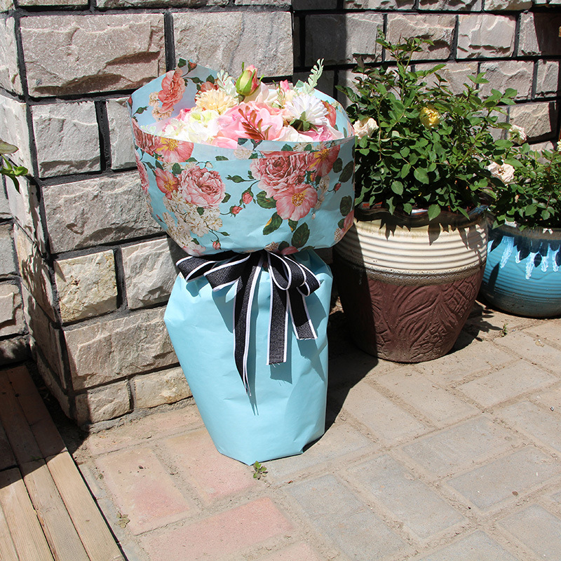 Flower paper kraft paper bouquet paper gift paper Flower art material