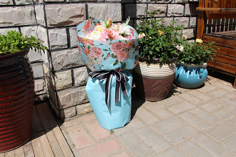 Flower paper kraft paper bouquet paper gift paper Flower art material Flower paper kraft paper bouquet paper gift paper Flower art material