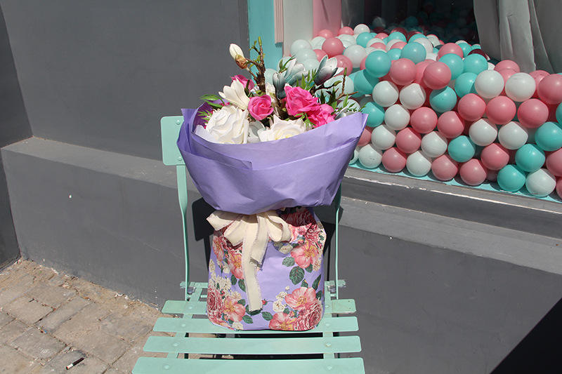 Flower paper kraft paper bouquet paper gift paper Flower art material Flower paper kraft paper bouquet paper gift paper Flower art material