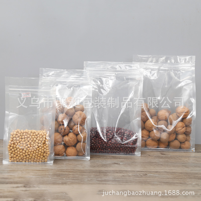 Transparent Eight-Side Seal Bellows Pocket Transparent Independent Packaging and Self-Sealed Bag Grocery Bag Packaging Bag Seal Aluminum Foil Bag Kraft Paper Bag Transparent Eight-Side Seal Bellows Pocket Transparent Independent Packaging and Self-Sealed Bag Grocery Bag Packaging Bag Seal Aluminum Foil Bag Kraft Paper Bag