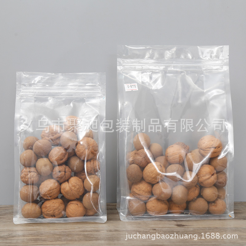 Transparent Eight-Side Seal Bellows Pocket Transparent Independent Packaging and Self-Sealed Bag Grocery Bag Packaging Bag Seal Aluminum Foil Bag Kraft Paper Bag Transparent Eight-Side Seal Bellows Pocket Transparent Independent Packaging and Self-Sealed Bag Grocery Bag Packaging Bag Seal Aluminum Foil Bag Kraft Paper Bag
