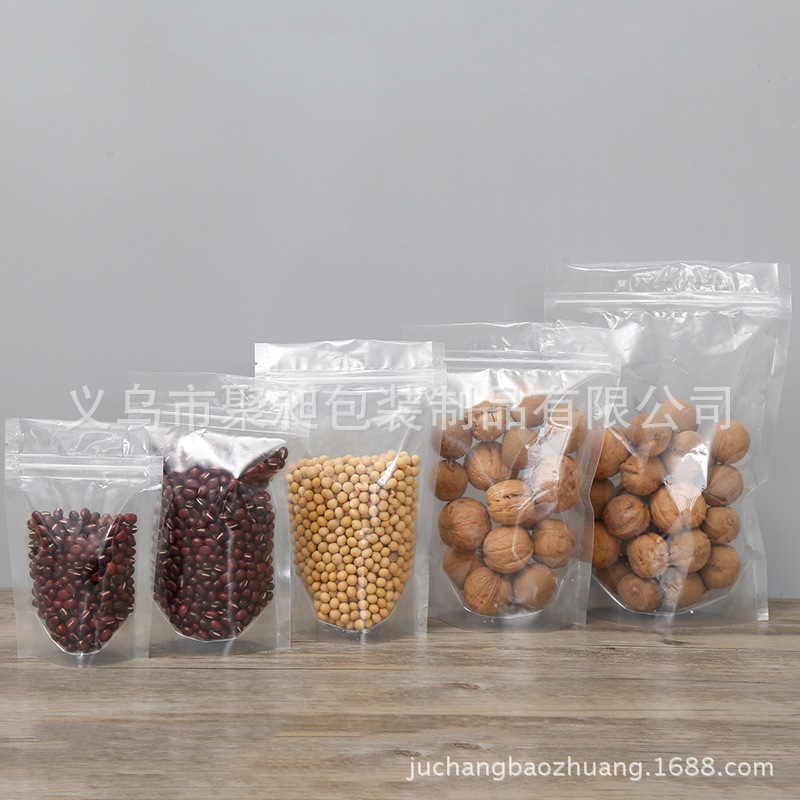 Self-Supporting Self-Sealing Transparent Bag Packing Bag Grocery Bag Envelope Bag Sealed Bag Vacuum Bag 3 Side Seal Aluminum Foil Bag Self-Supporting Self-Sealing Transparent Bag Packing Bag Grocery Bag Envelope Bag Sealed Bag Vacuum Bag 3 Side Seal Aluminum Foil Bag