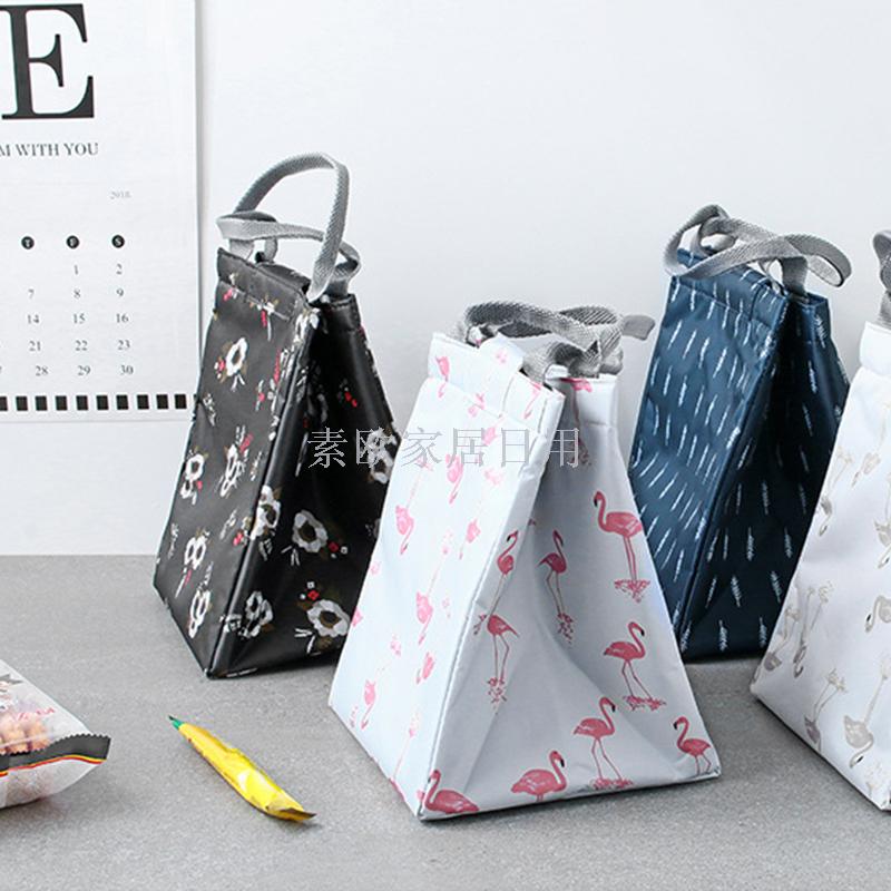 What do you call a Bento bag thickened large freezer bag Korean version with rice freezer bag portable lunch box aluminum foil bag What do you call a Bento bag thickened large freezer bag Korean version with rice freezer bag portable lunch box aluminum foil bag