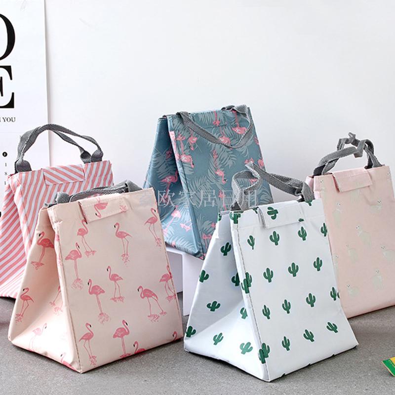 What do you call a Bento bag thickened large freezer bag Korean version with rice freezer bag portable lunch box aluminum foil bag What do you call a Bento bag thickened large freezer bag Korean version with rice freezer bag portable lunch box aluminum foil bag