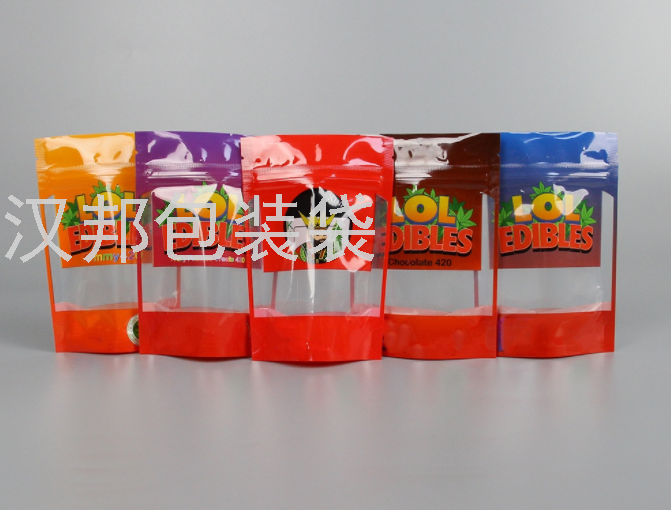 Factory Plastic Packaging Bag Custom Vacuum Food Packaging Bag Custom Aluminum Foil Bag Color Printing Composite