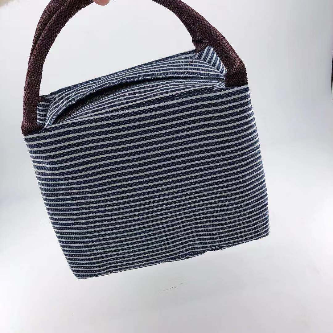 Factory Direct Sales Thick Lunch Box Thermal Bag Portable Aluminum Foil Bag with Rice Hand Bag Student Meal Can Also Be Customized by Sample Factory Direct Sales Thick Lunch Box Thermal Bag Portable Aluminum Foil Bag with Rice Hand Bag Student Meal Can Also Be Customized by Sample