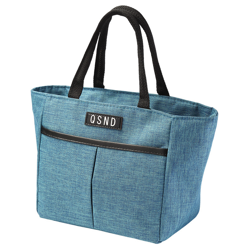 Aluminum foil bag thickened lunch box A tote rice bag with meals for large-capacity office workers