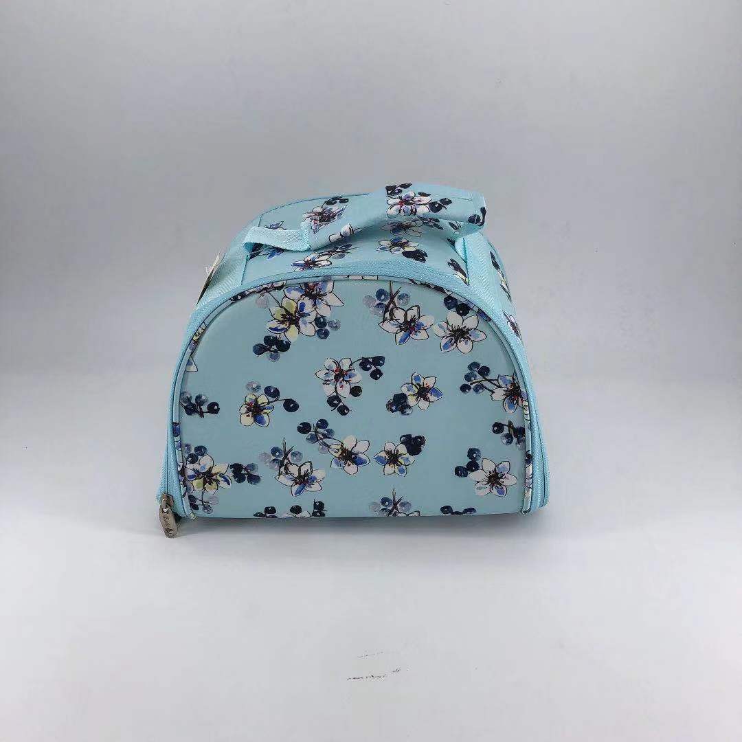 Factory Direct Sales Thermal Bag Bento Portable Aluminum Foil Bag with Rice Hand Bag Student Lunch Box Can Also Be Customized