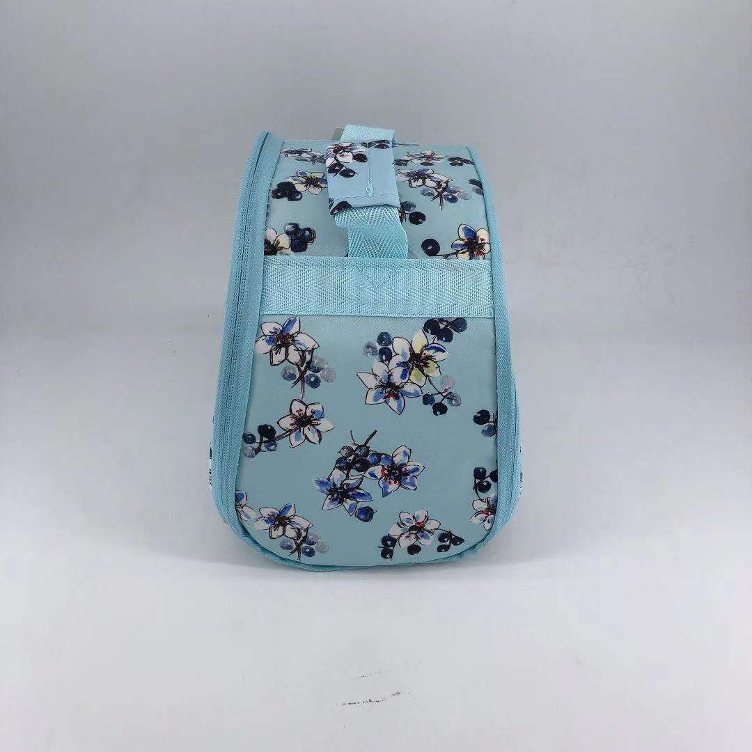 Factory Direct Sales Thermal Bag Bento Portable Aluminum Foil Bag with Rice Hand Bag Student Lunch Box Can Also Be Customized