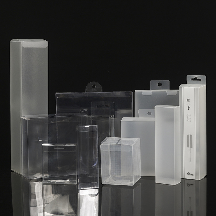 Factory Wholesale All Kinds of Exquisite Bait Pot Packing Box PVC Packing Box Pp Box Pet Box Color Printing Gift Box
