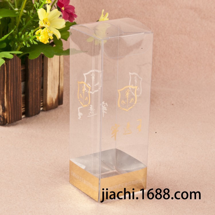 Manufacturer Customization PVC Packaging Box Foldable Pet Box Pp Transparent Plastic Universal Bait Pot Customized