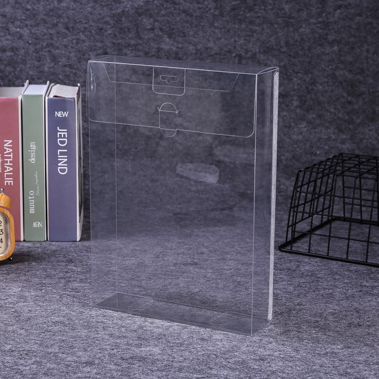Factory Customized PVC Transparent Packing Box Pp Plastic Blister Box Customized Transparent Pet Box Customization