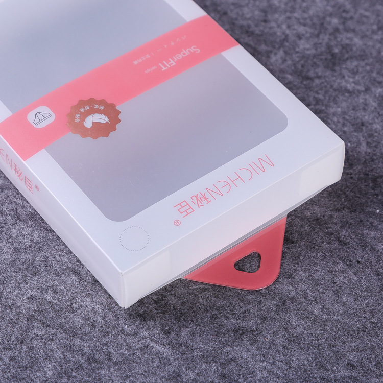 Factory Customized PVC Transparent Packing Box Pp Plastic Blister Box Customized Transparent Pet Box Customization