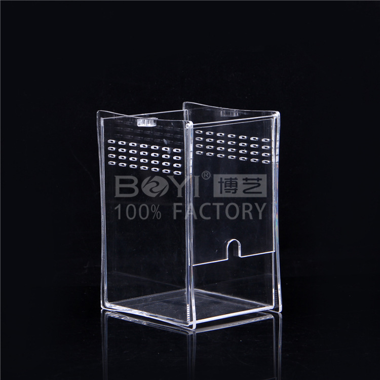 Customized processing plexiglass products transparent household crafts display box acrylic box pet box Customized processing plexiglass products transparent household crafts display box acrylic box pet box