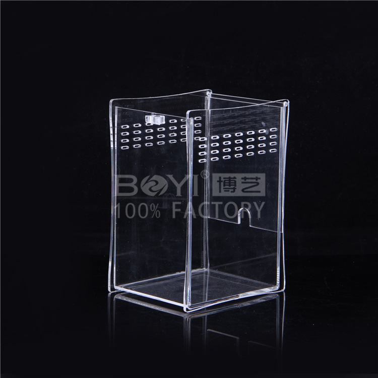 Customized processing plexiglass products transparent household crafts display box acrylic box pet box Customized processing plexiglass products transparent household crafts display box acrylic box pet box