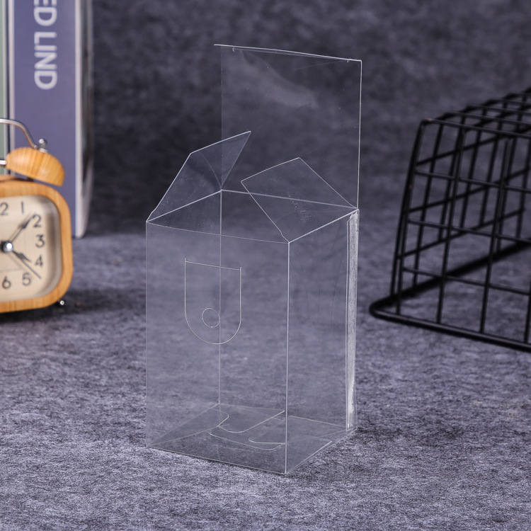 Factory Supply Transparent PVC Packing Box Multiple Sizes Extra Thick Transparent Plastic Pet Box Custom Logo