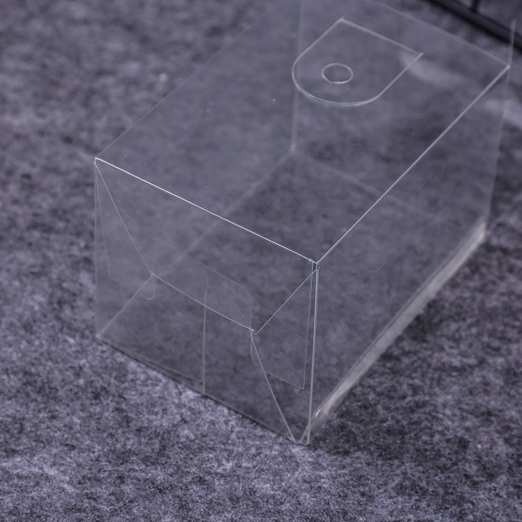 Factory Supply Transparent PVC Packing Box Multiple Sizes Extra Thick Transparent Plastic Pet Box Custom Logo