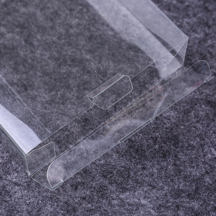 Factory Supply Transparent PVC Packing Box Multiple Sizes Extra Thick Transparent Plastic Pet Box Custom Logo