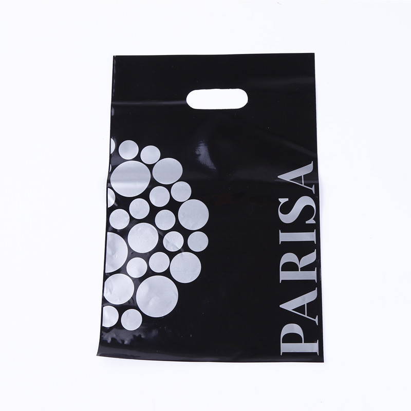 Plastic Bag Customized Supermarket Shopping Take out Take Away Handbag Packaging Gift Fruit Food Bag Customized Logo
