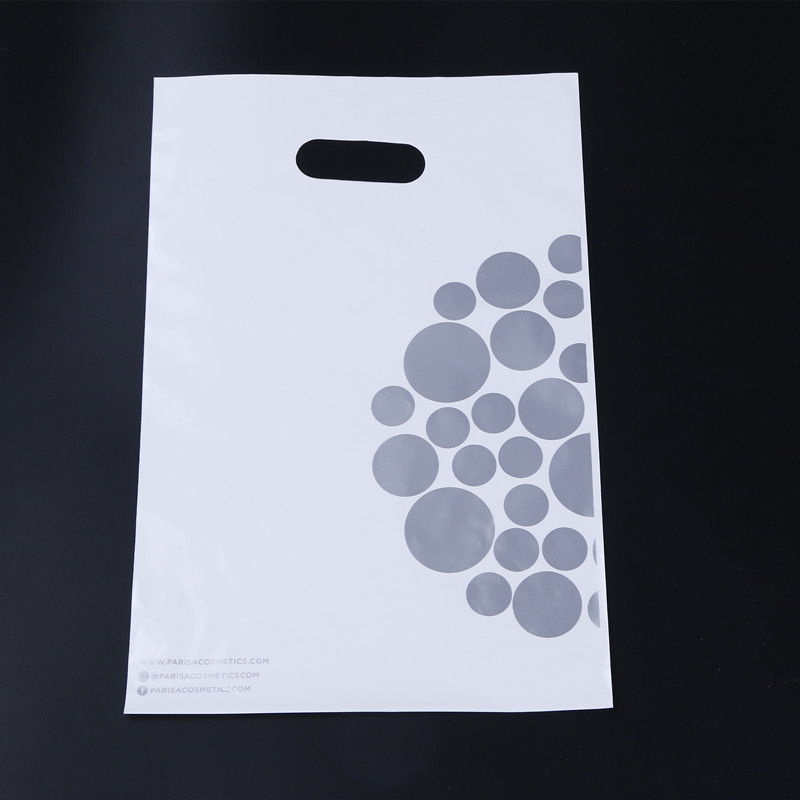Plastic Bag Customized Supermarket Shopping Take out Take Away Handbag Packaging Gift Fruit Food Bag Customized Logo