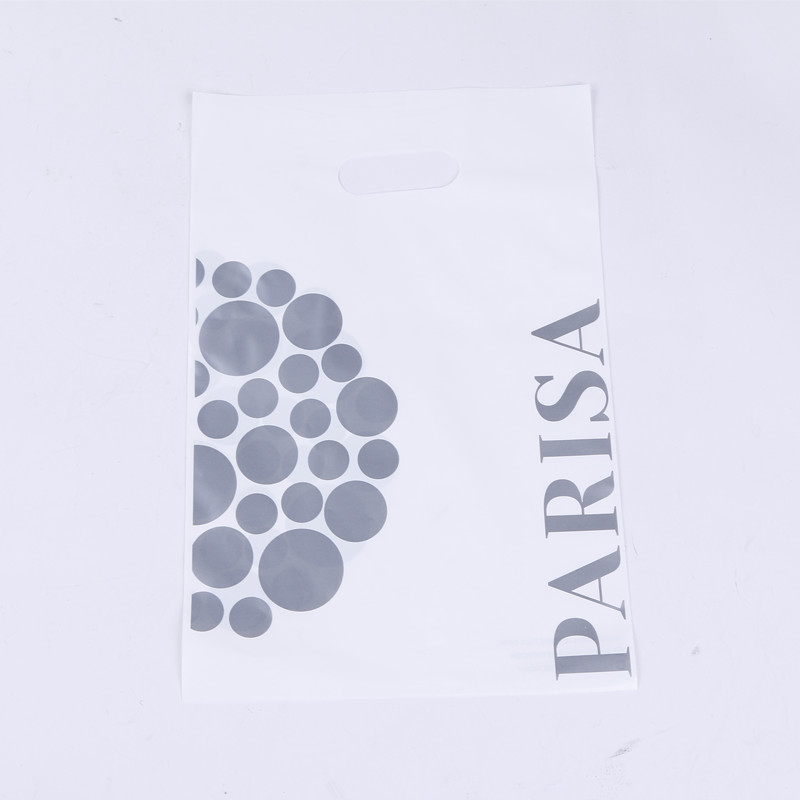 Plastic Bag Customized Supermarket Shopping Take out Take Away Handbag Packaging Gift Fruit Food Bag Customized Logo