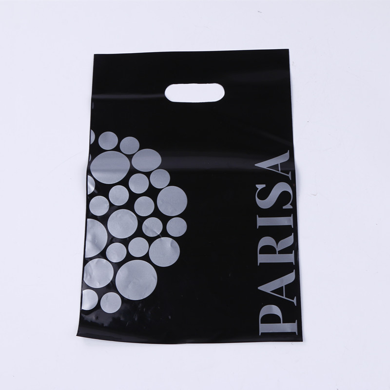 Plastic Bag Customized Supermarket Shopping Take out Take Away Handbag Packaging Gift Fruit Food Bag Customized Logo
