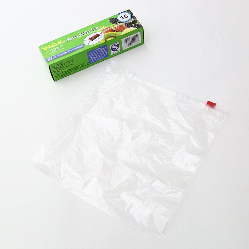 Food seal bag self-sealing bag Food bag transparent thickened snack bag ziplock seal bag