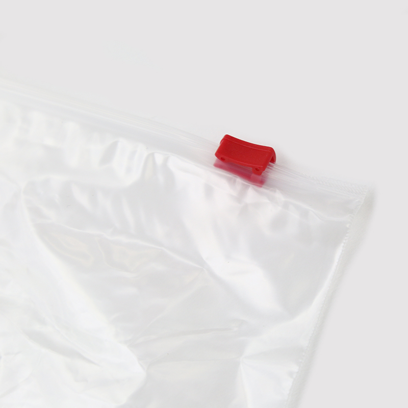 Food seal bag self-sealing bag Food bag transparent thickened snack bag ziplock seal bag