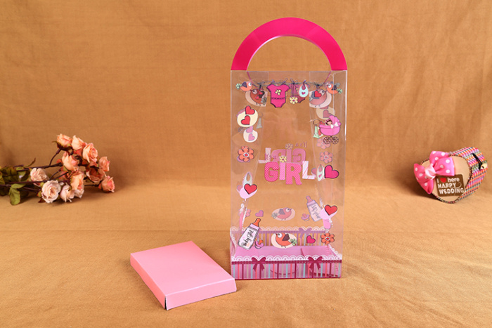 Box production custom PVC plastic box transparent PET box candy box