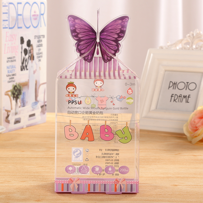 Box pvc box pvc box plastic box pet box customization