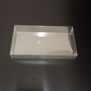 Tiandi cover transparent PET box top and bottom cover PET packaging box