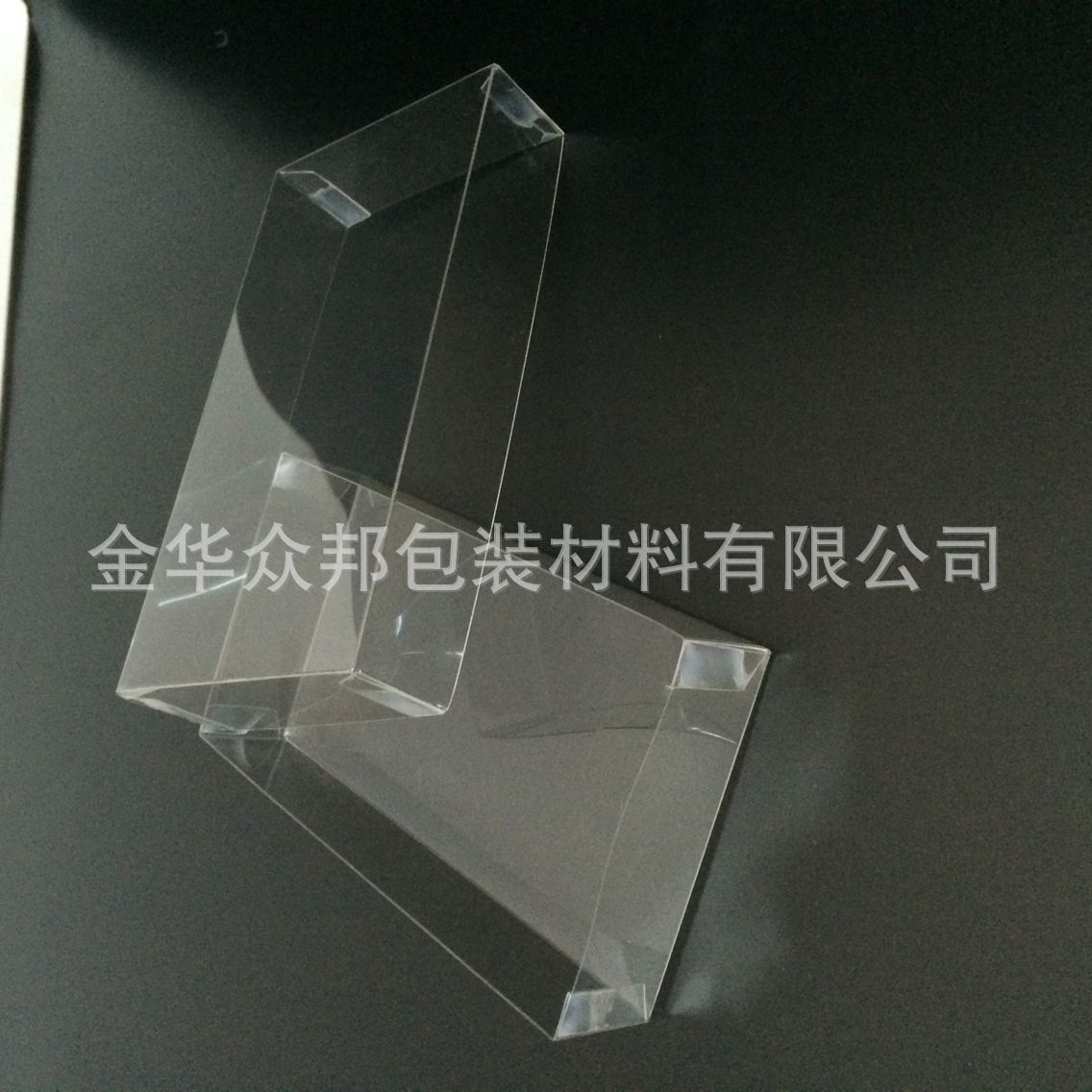 Tiandi cover transparent PET box top and bottom cover PET packaging box
