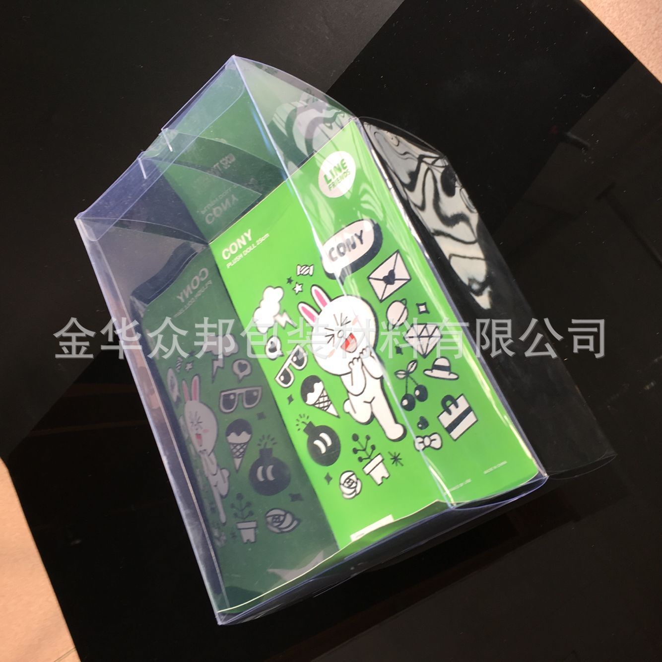 Transparent pet box folding box pet gift box set box customized Transparent pet box folding box pet gift box set box customized