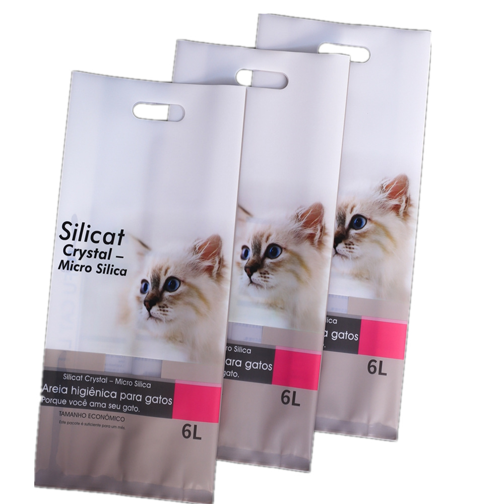Customized Cat Litter Bag Dog Food Bag Pet Supplies Packaging Bag Beautifully Printed Quantity Discount Free Design Customized Cat Litter Bag Dog Food Bag Pet Supplies Packaging Bag Beautifully Printed Quantity Discount Free Design