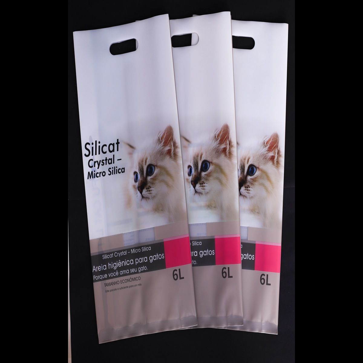 Customized Cat Litter Bag Dog Food Bag Pet Supplies Packaging Bag Beautifully Printed Quantity Discount Free Design Customized Cat Litter Bag Dog Food Bag Pet Supplies Packaging Bag Beautifully Printed Quantity Discount Free Design