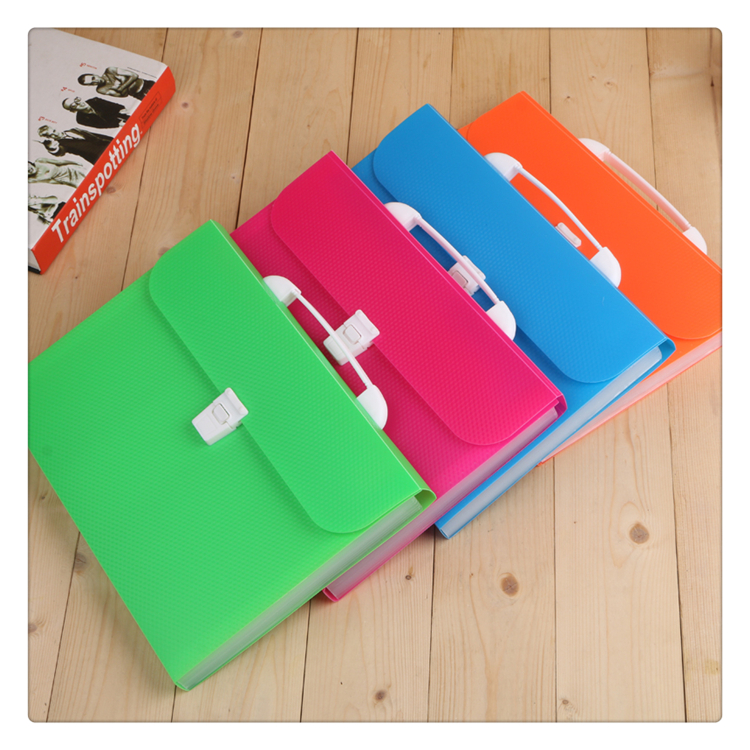 Colorful portable 13 case organ bag multi-layer inset folder student female examination paper bag storage bag food bag Colorful portable 13 case organ bag multi-layer inset folder student female examination paper bag storage bag food bag