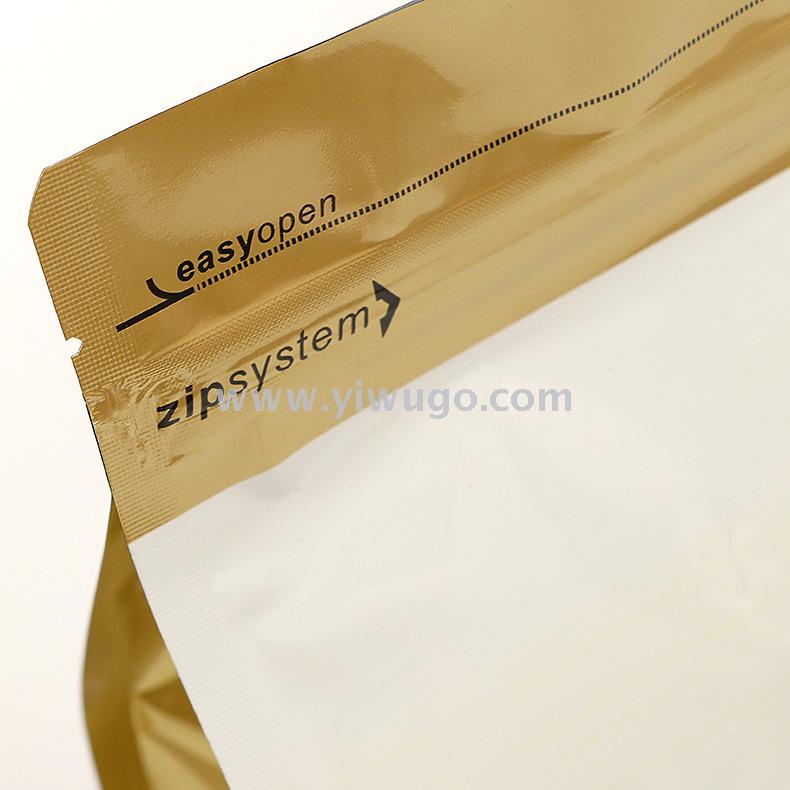 Dog Food Bag Cat Food Bag Plastic Bag Eight-Side Seal Bellows Pocket Self-Standing PVC OPP Aluminized