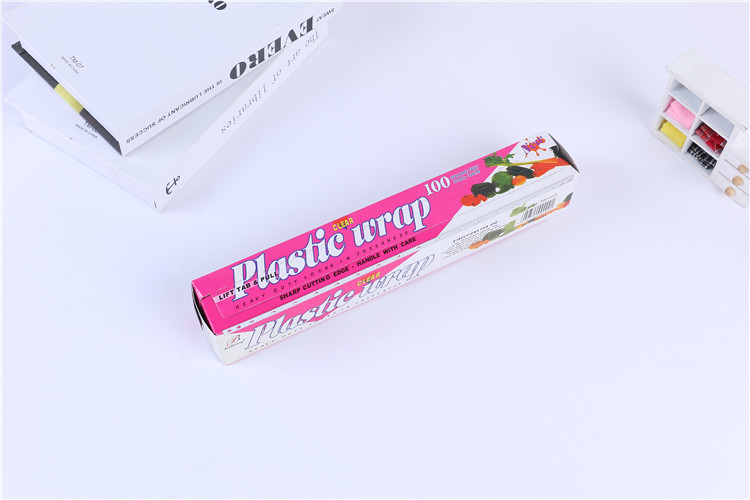 Disposable household plastic wrap high temperature resistant food bag large roll Disposable household plastic wrap high temperature resistant food bag large roll