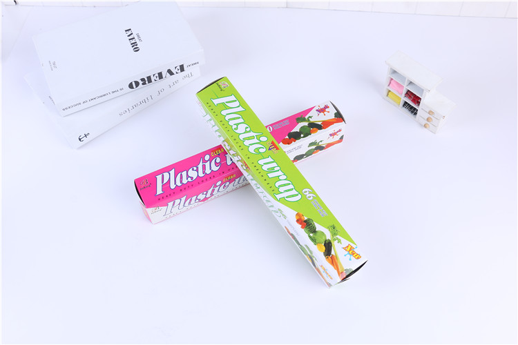 Disposable household plastic wrap high temperature resistant food bag large roll Disposable household plastic wrap high temperature resistant food bag large roll