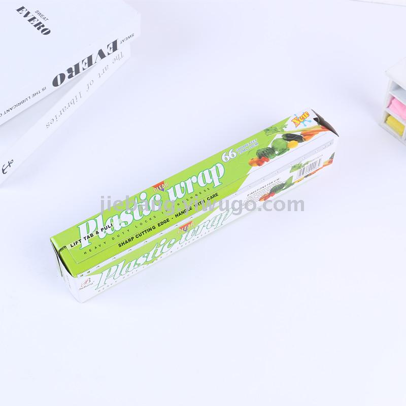 Disposable household plastic wrap high temperature resistant food bag large roll 
