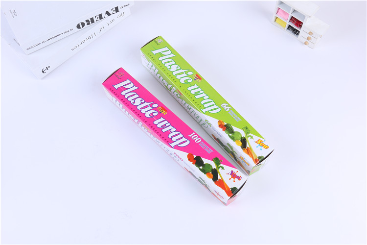 Disposable household plastic wrap high temperature resistant food bag large roll Disposable household plastic wrap high temperature resistant food bag large roll