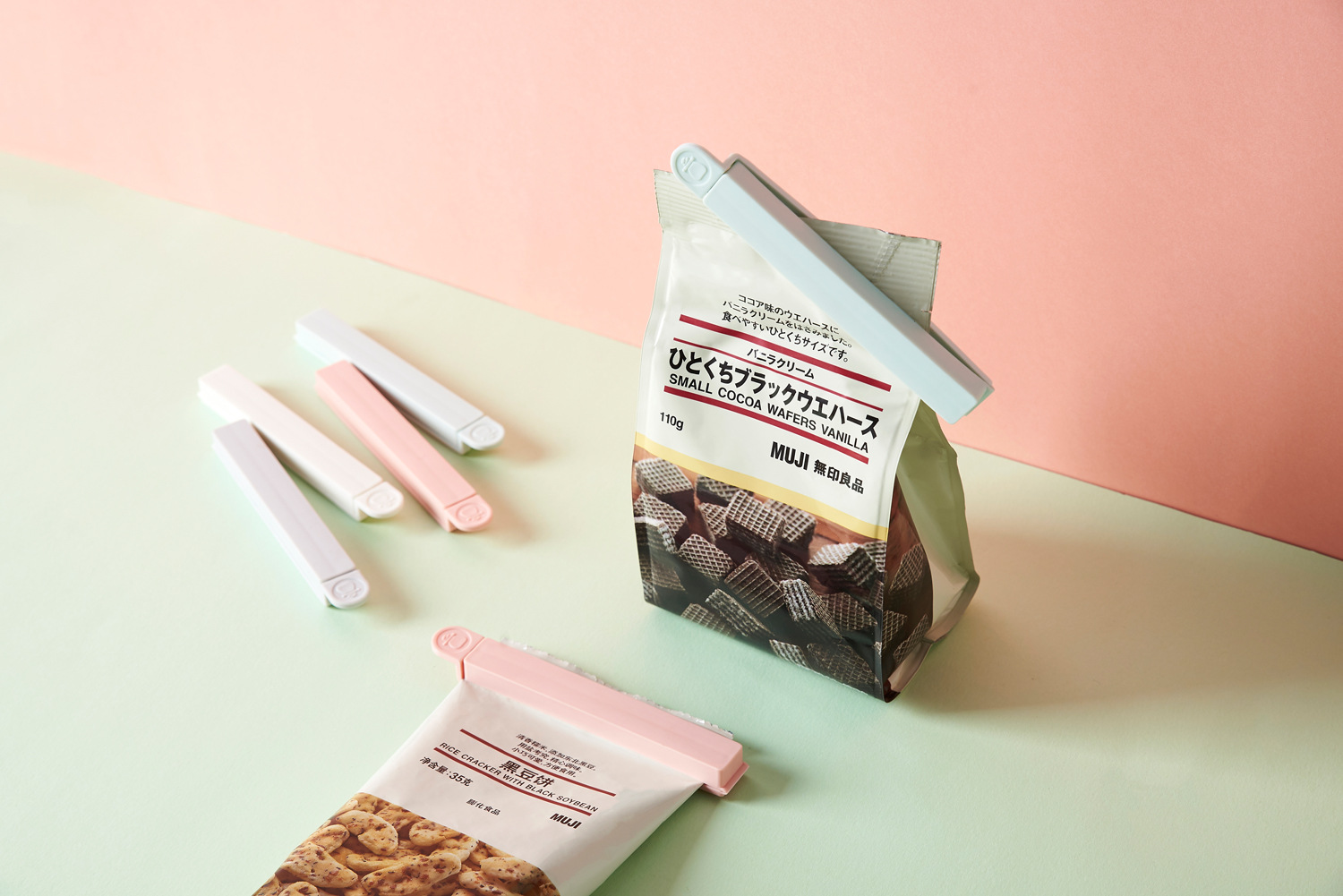 Plastic Sealing Clamp Tea Sealing Clip Gift Snack Food Bag Sealing Clip Gift Customization/Logo Making