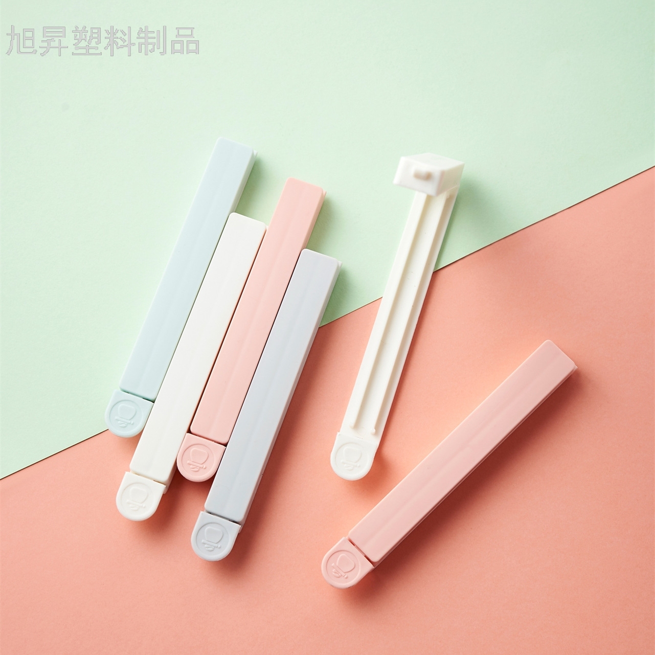 Plastic Sealing Clamp Tea Sealing Clip Gift Snack Food Bag Sealing Clip Gift Customization/Logo Making