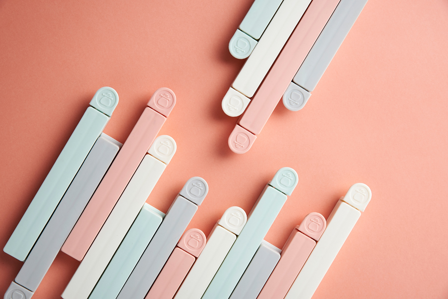 Plastic Sealing Clamp Tea Sealing Clip Gift Snack Food Bag Sealing Clip Gift Customization/Logo Making