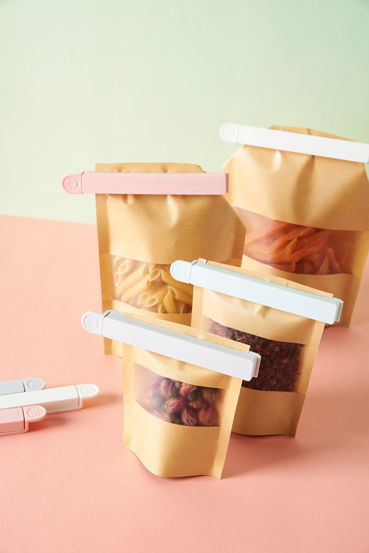 Plastic Sealing Clamp Tea Sealing Clip Gift Snack Food Bag Sealing Clip Gift Customization/Logo Making