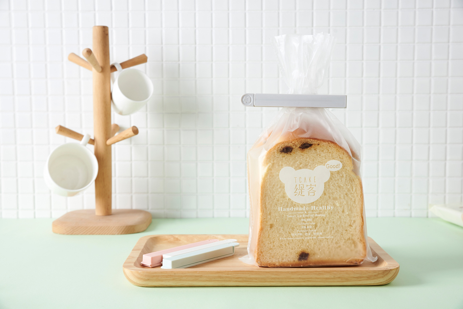 Plastic Sealing Clamp Tea Sealing Clip Gift Snack Food Bag Sealing Clip Gift Customization/Logo Making