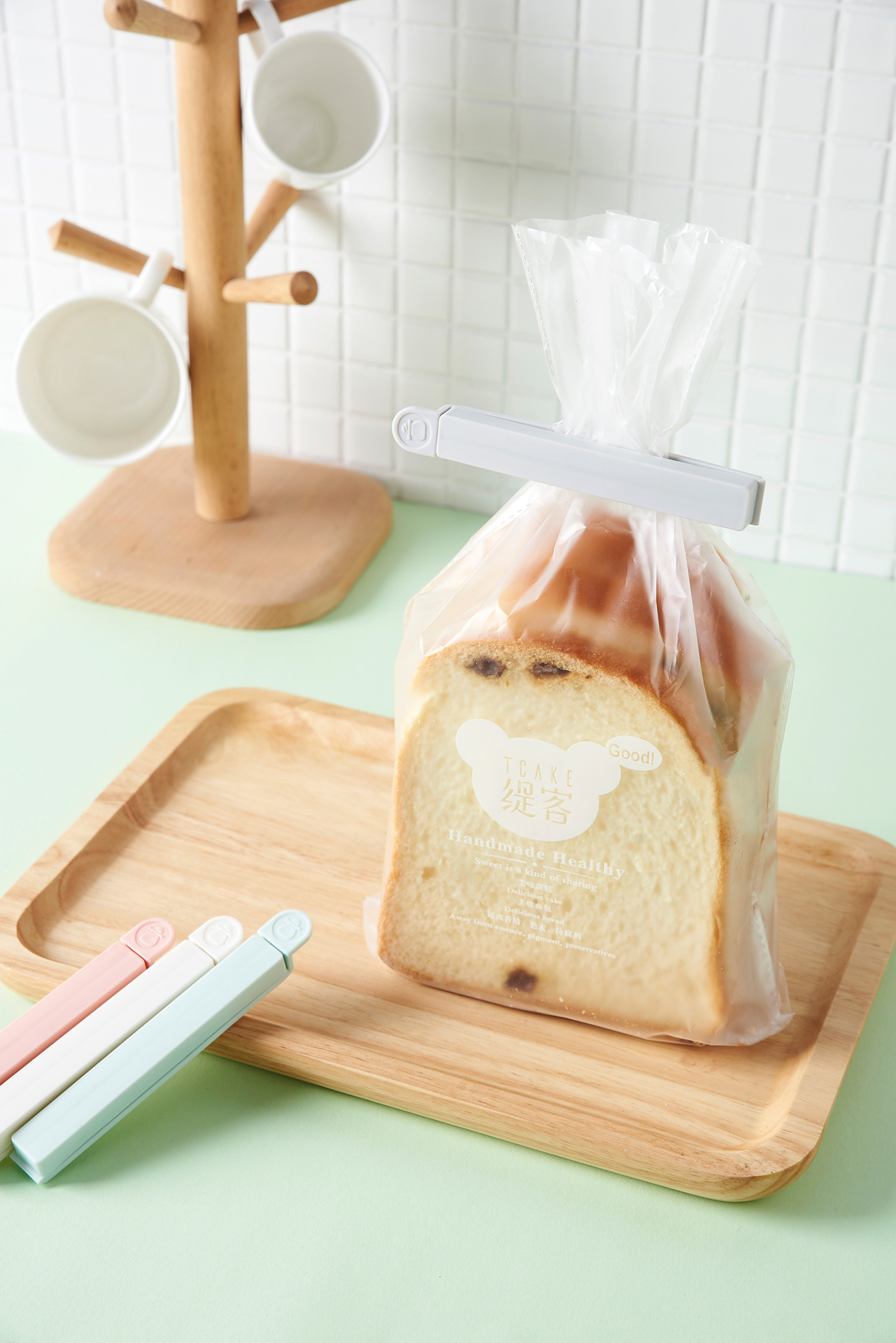 Plastic Sealing Clamp Tea Sealing Clip Gift Snack Food Bag Sealing Clip Gift Customization/Logo Making