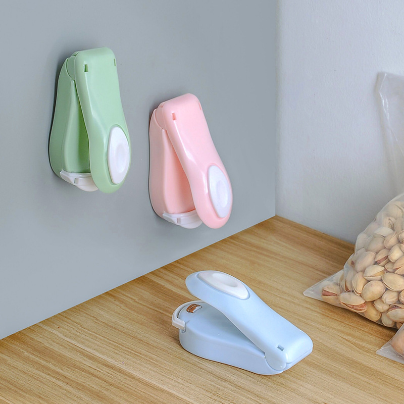 Hand Press mini sealer Portable Heat sealer Secret sealer Food bag sealer Snack bag Plastic Sealer
