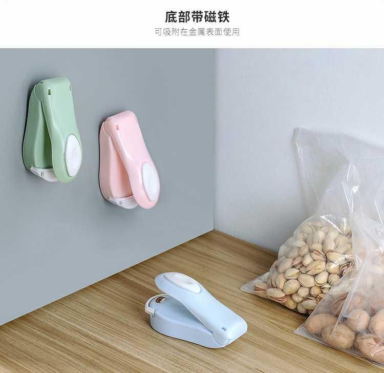 Hand Press mini sealer Portable Heat sealer Secret sealer Food bag sealer Snack bag Plastic Sealer Hand Press mini sealer Portable Heat sealer Secret sealer Food bag sealer Snack bag Plastic Sealer