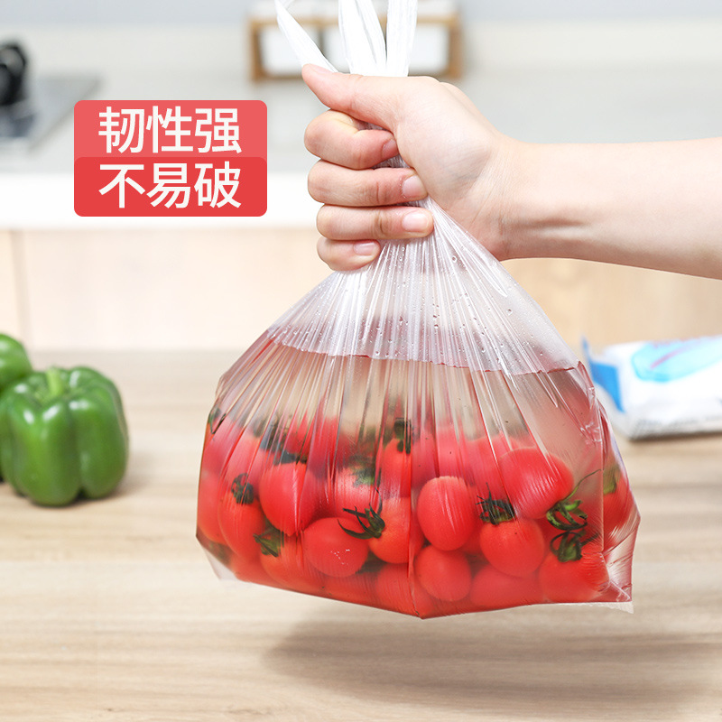 Xinyou thickened asia-style food preservation bag, small size broken hand-torn band bag, large portable food bag